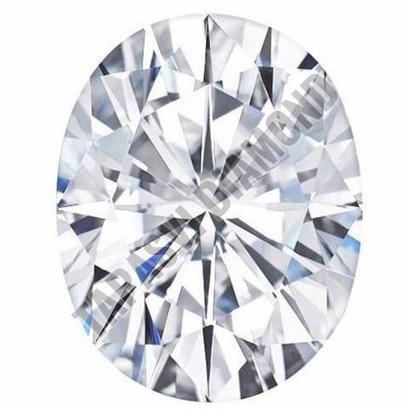 Oval Cut Lab Grown Diamond