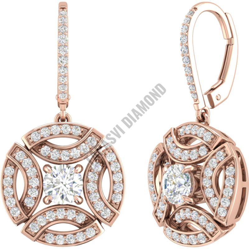 Party Wear Diamond Earrings