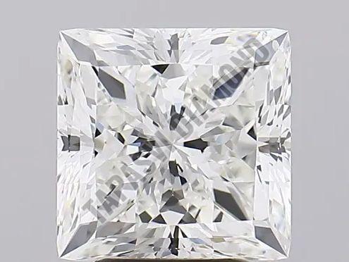 Princess Cut Lab Grown Diamond