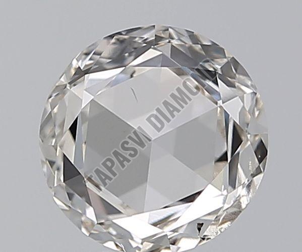 Rose Cut Lab Grown Diamond