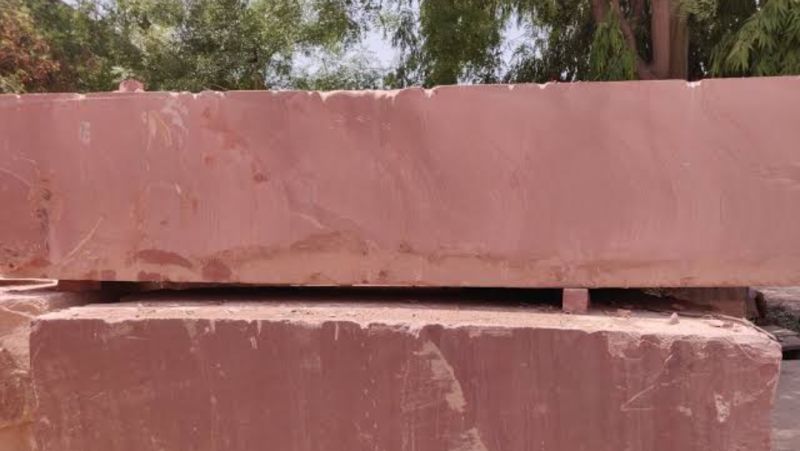 Pink Sandstone Blocks