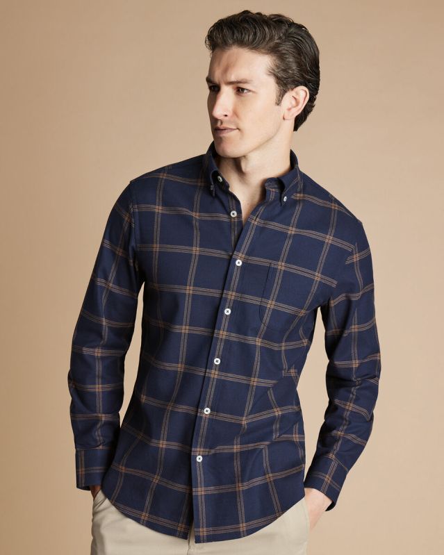 Mens Checked Shirts