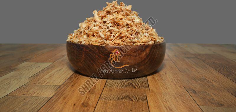 Dehydrated Fried Red Onion Flakes
