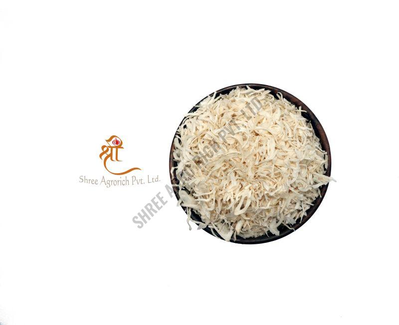 Dehydrated White Onion Flakes