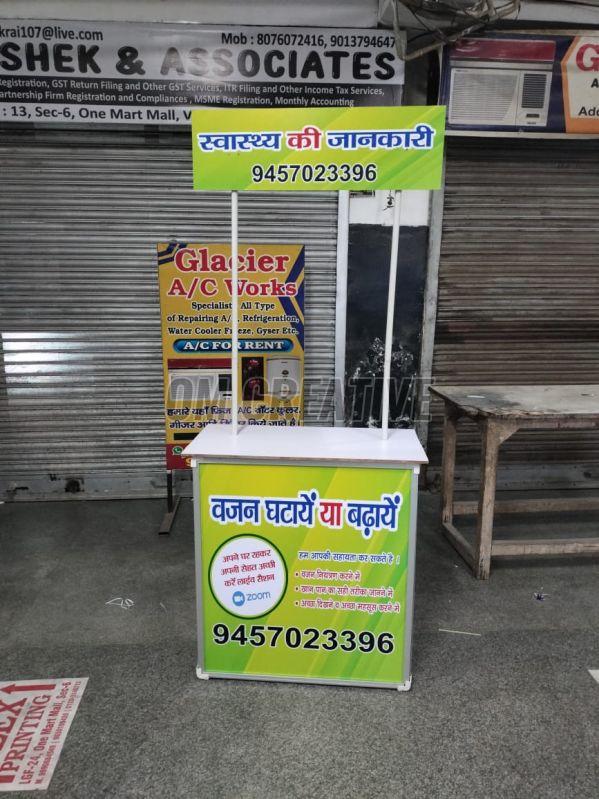 MDF Promotional Table