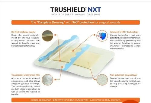 Trushield NXT Gauze