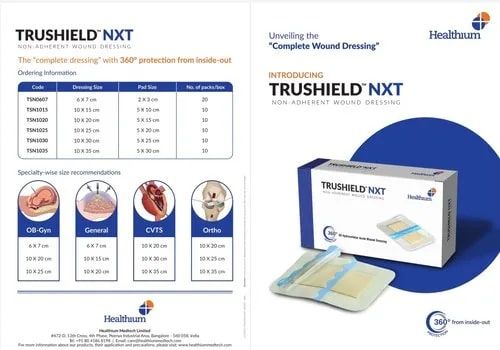 Trushield NXT Gauze