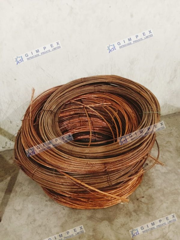 High Purity Millberry Copper Wire Scrap