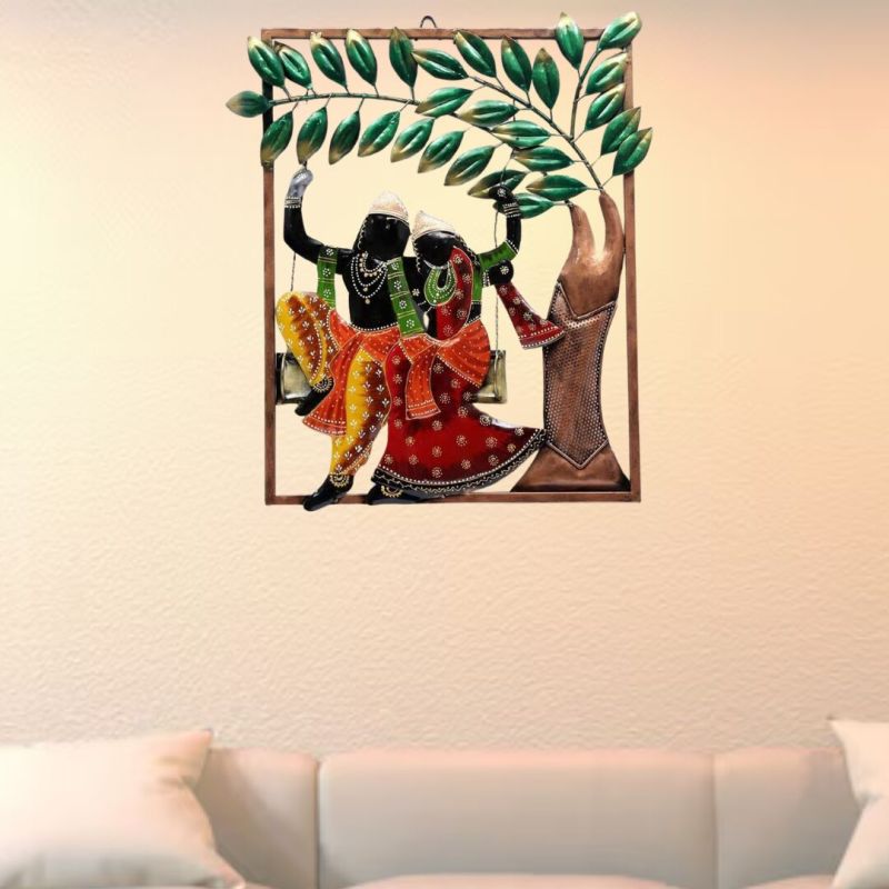 Radha Krishna Jhula Frame