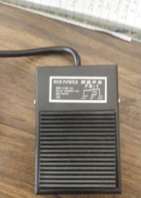 Push Button Foot Switch