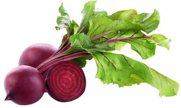 fresh beetroot