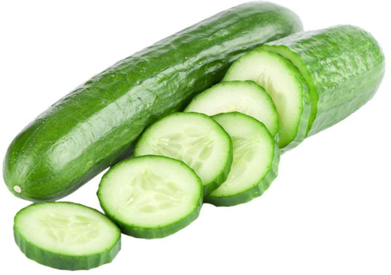 fresh cucumber