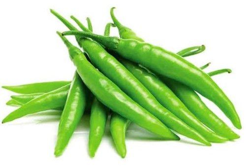 fresh green chilli