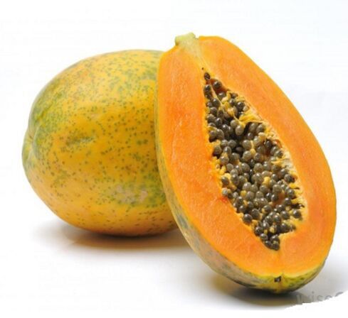 fresh papaya
