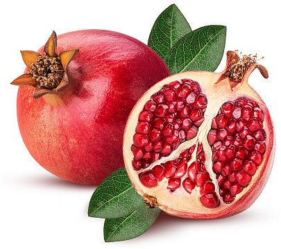 fresh pomegranate