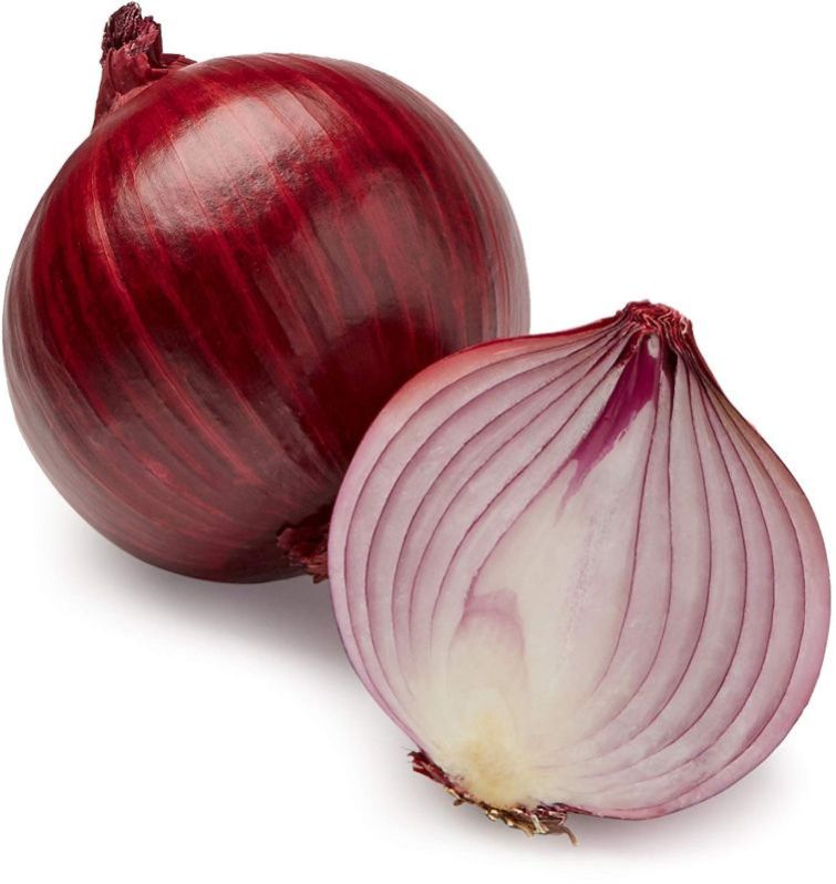 fresh red onion