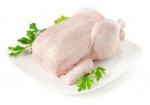 Fresh Whole Chicken With Skin