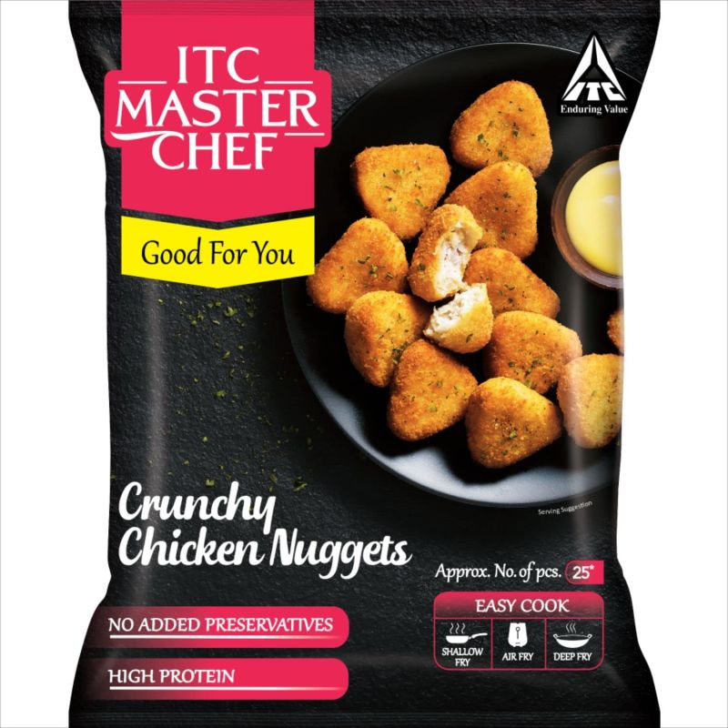 Itc Master Chef Crunchy Chicken Nuggets