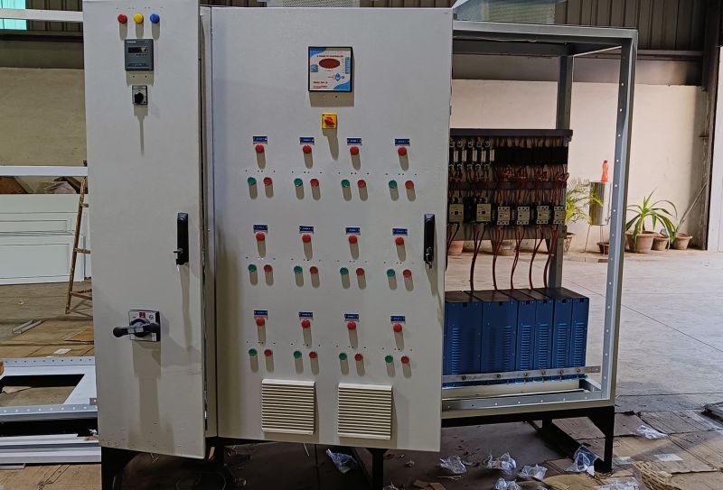 Automatic Power Factor Control Panel