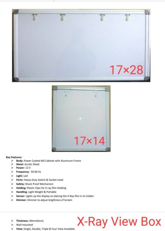 LED X-Ray View Box