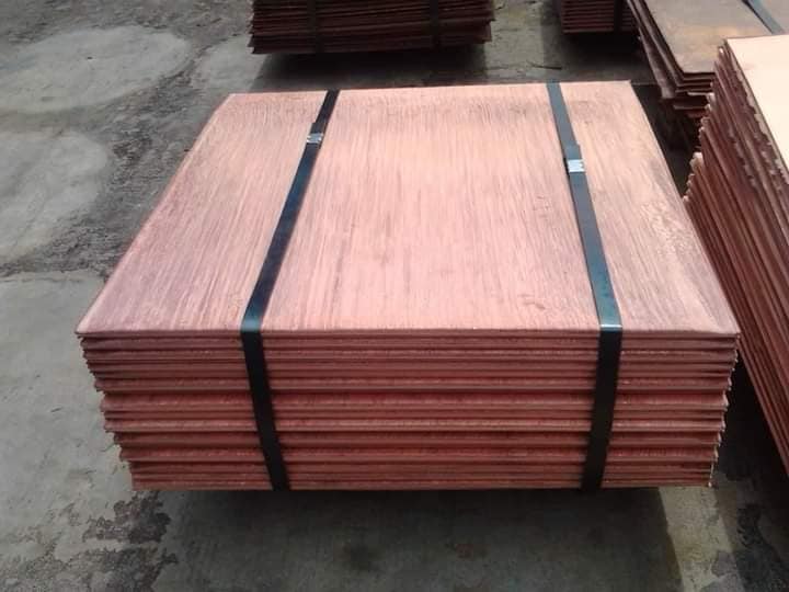 Copper Cathode Scrap