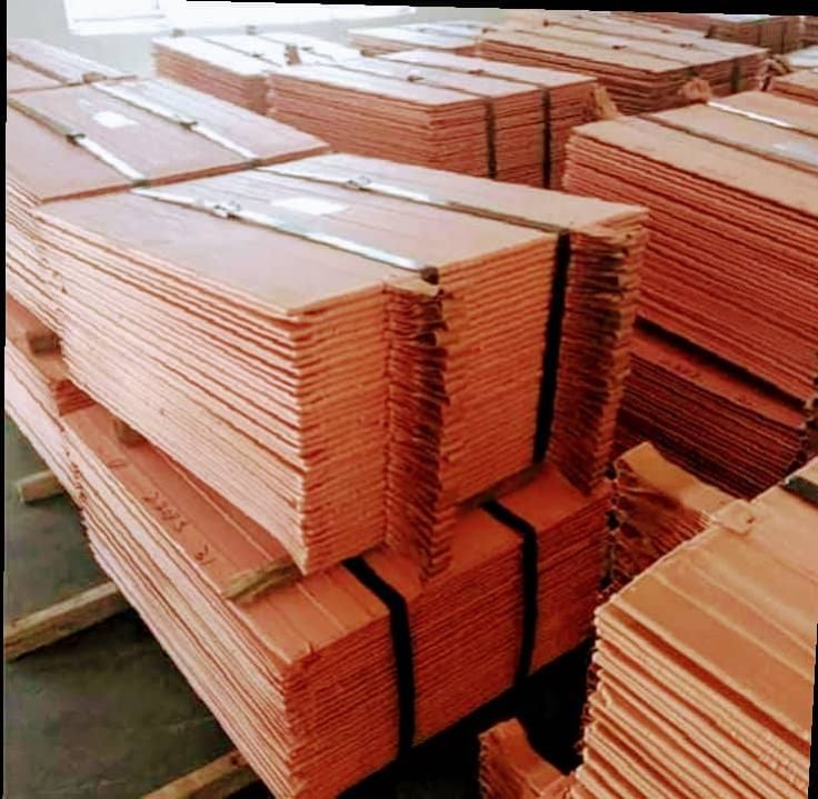 Copper Cathode Scrap