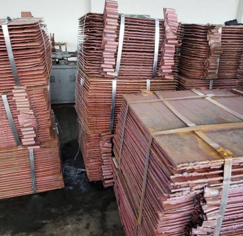 Copper Cathode Scrap