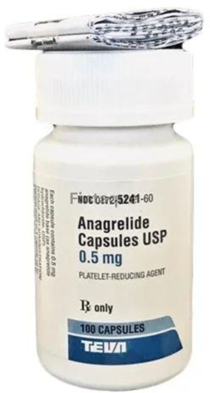 Anagrelide 0.5mg Capsule