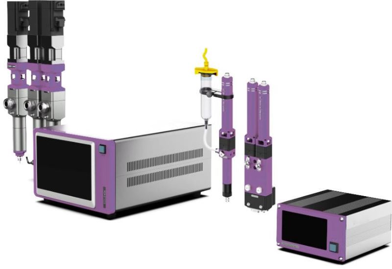 ZZT Single Auger Glue Dispensing Valves - MICRO Series