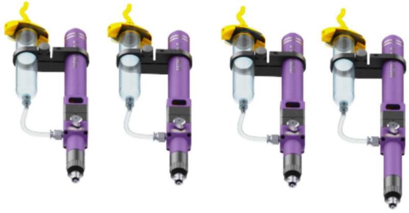 ZZT Single Auger Glue Dispensing Valves - MICRO Series