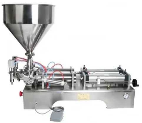 10-100 ml Pneumatic Paste Filling Machine