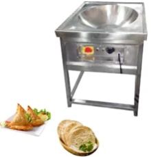 22 Inch Square Kadai