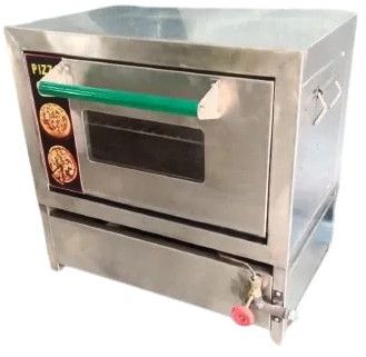 24x24 Inch Gas Bottom Burner Pizza Oven