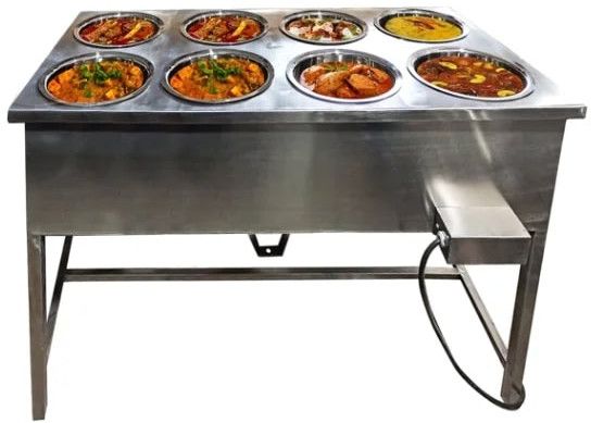 8 Round Pot Bain Marie