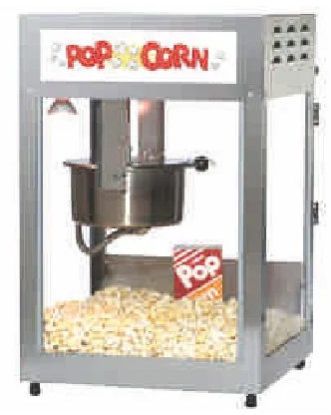Electric Popcorn Machine