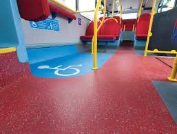 Safety Flooring For Train &AMP;AMP; Bus