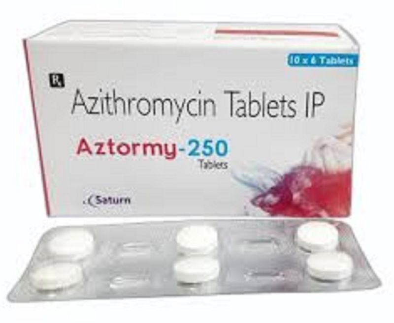 Azithromycin 250 Mg Tablets I.p.