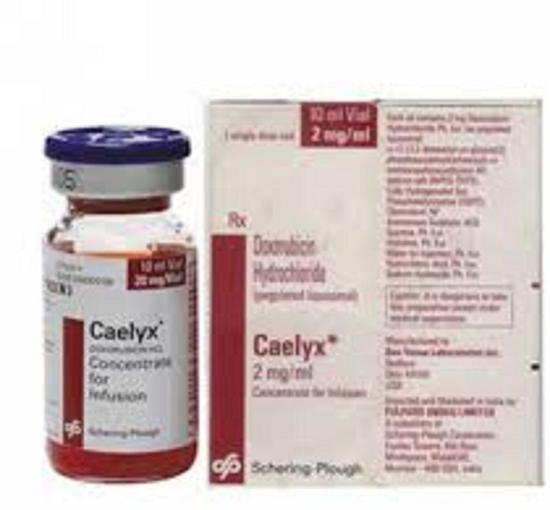 Caelyx 2 Mg Vial