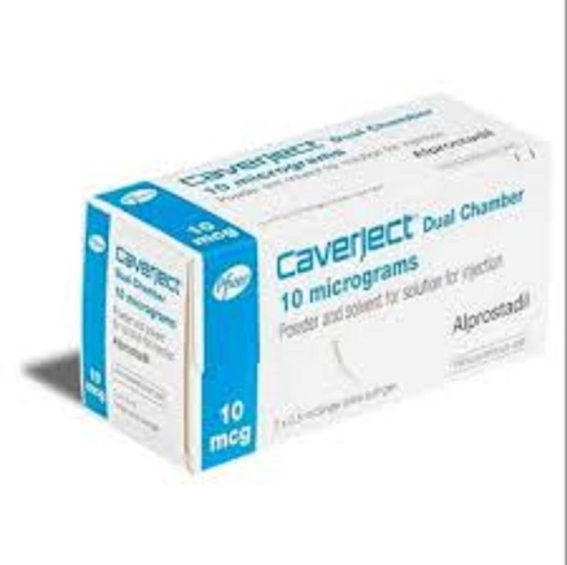 Caverject Alprostadil 10mcg Injection