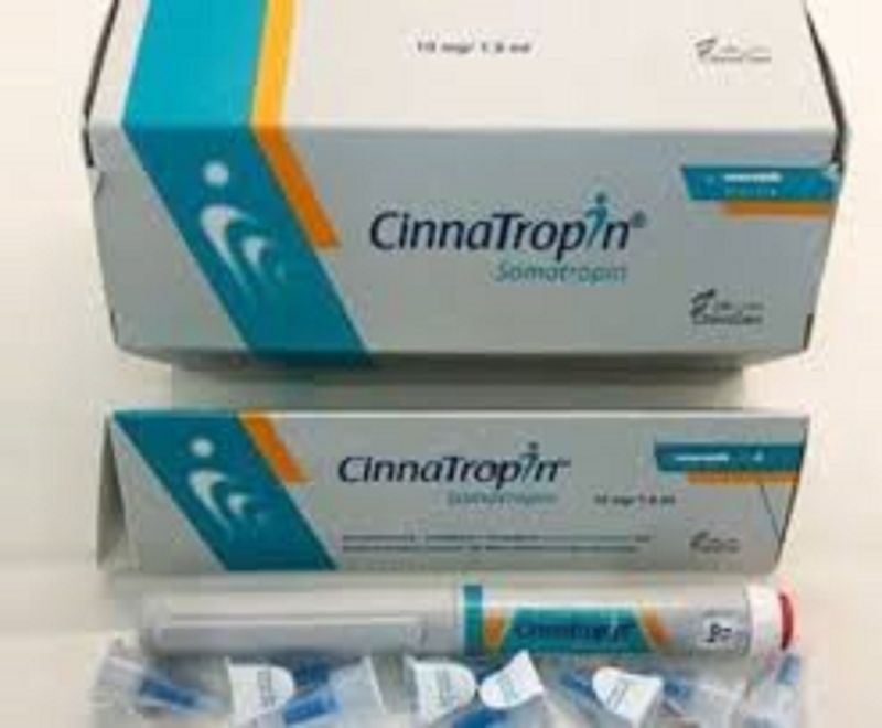 Cipla Cinnatropin 10mg 30iu Somatropin