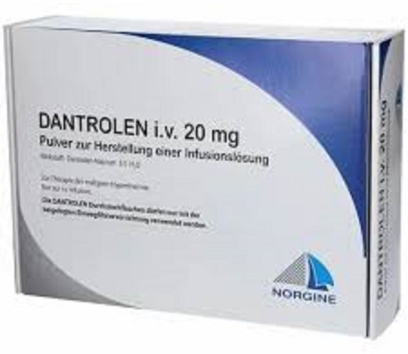 Dantrium IV 20 Mg Powder For Solution For Injection