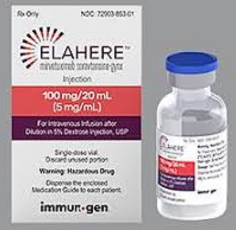 Elahere Mirvetuximab Soravtansine Gynx Injection