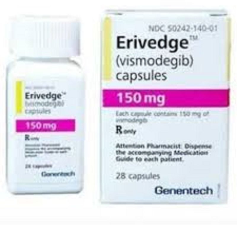 Erivedge Vismodegib 15 Mg Capsules