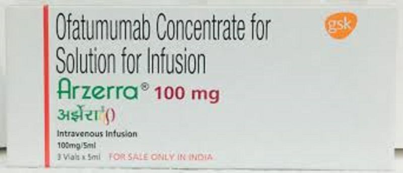 Ofatumumab Arzerra 100 Mg