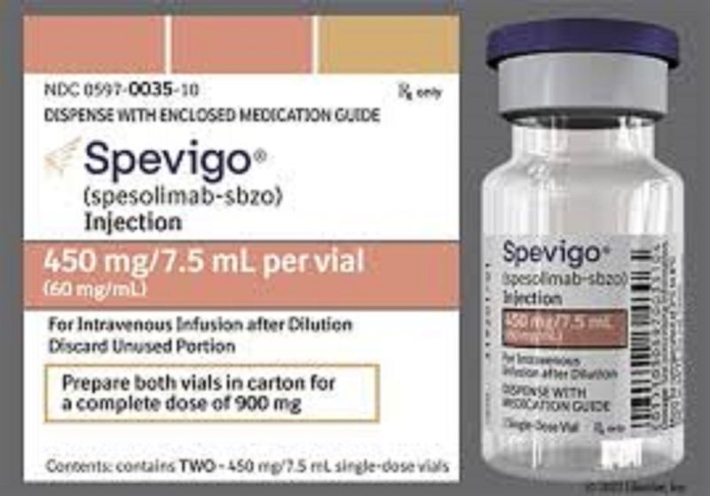 Spevigo Spesolimab Sbzo Injection