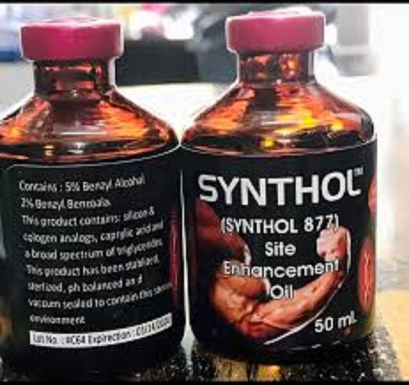 Synthol Oil Injection, For Muscle Site Enhancement