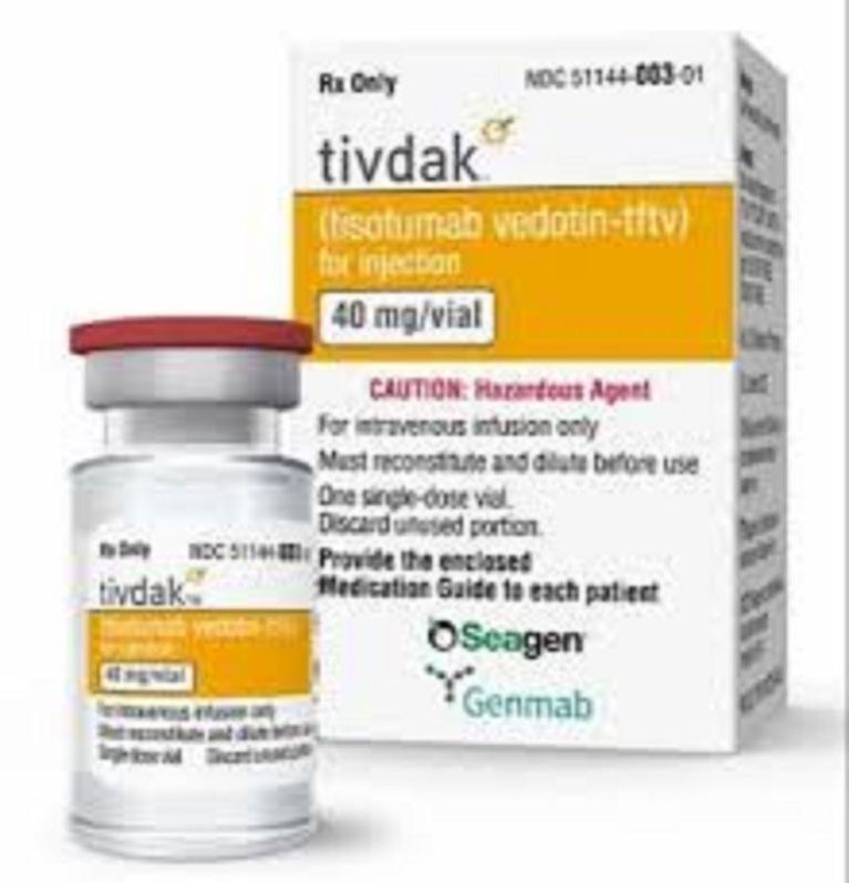 Tivdak Tisotumab Vedotin 40 MG Injection