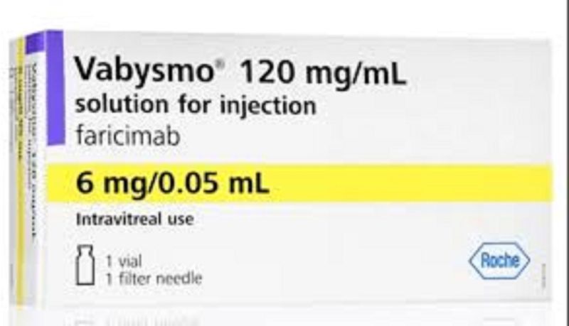 Vabysmo Faricimab 120 MG Injection