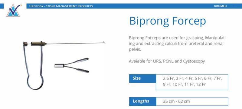 Biprong Forceps