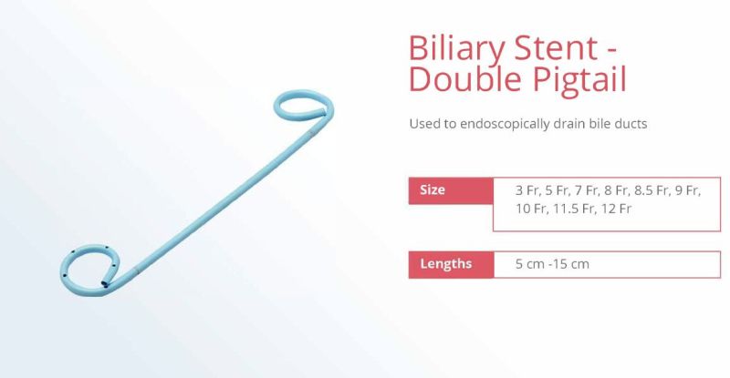 Double Pigtail Biliary Stent